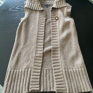 Gap Taupe Sweater Vest
